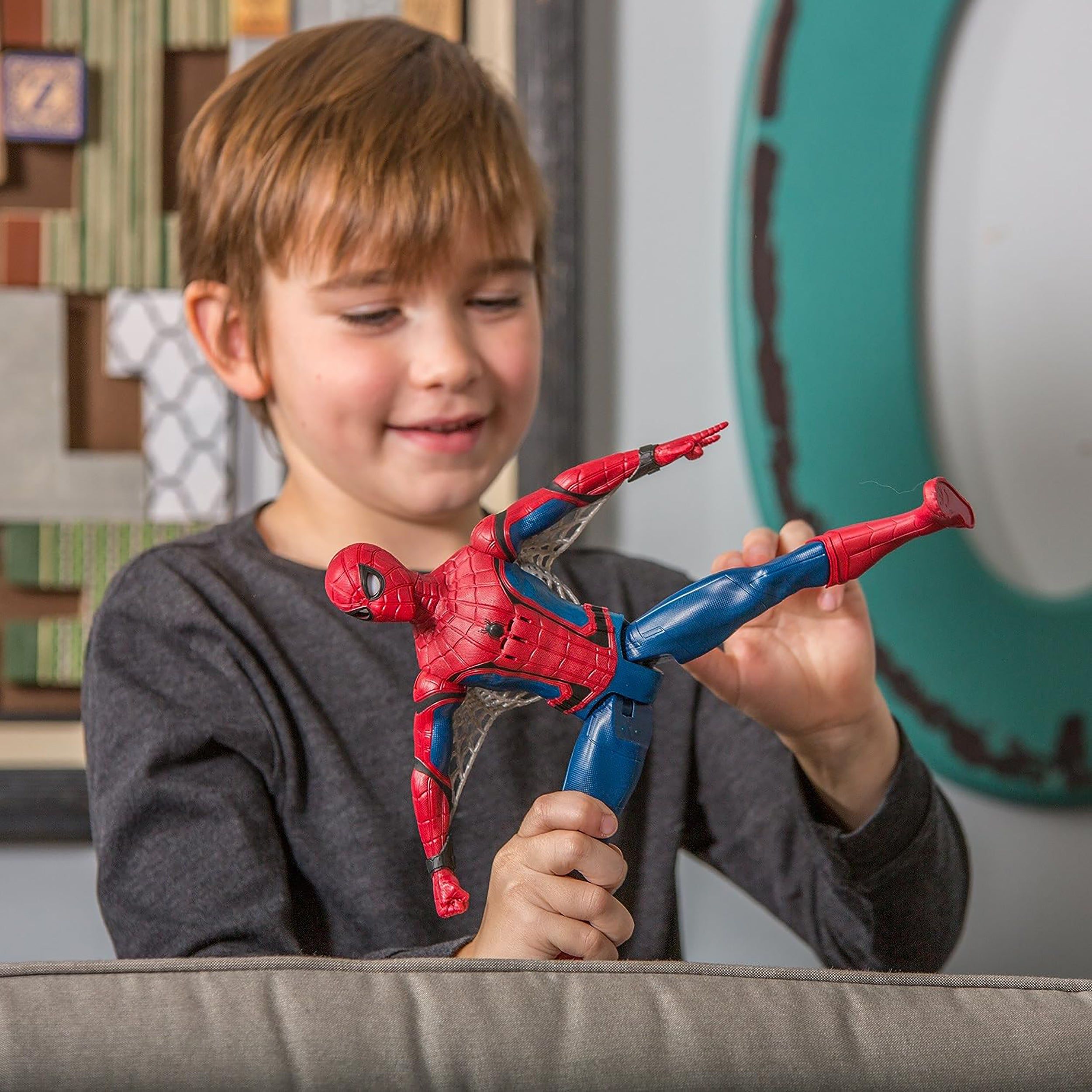 HASBRO - Spiderman Marvel Titan Hero Power Fx h30 cm